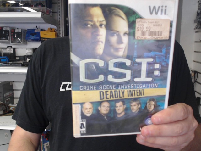 Csi deadly intent