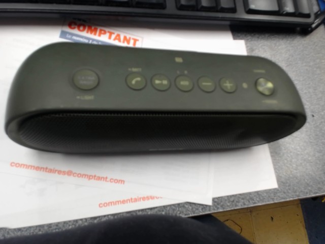 Speaker sony vert batterie dead