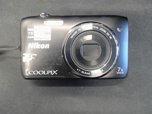 Nikon coolpix s3500