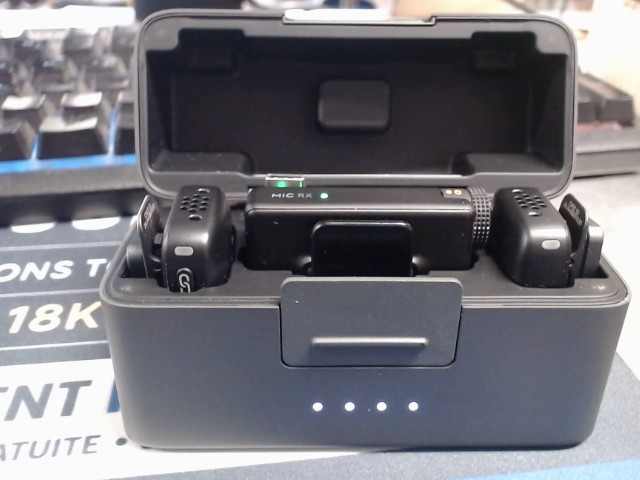 Mini mic dji complet et neuf