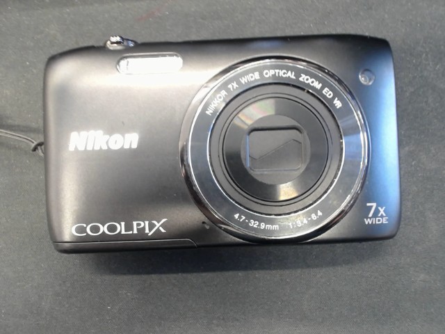 Nikon coolpix s3500