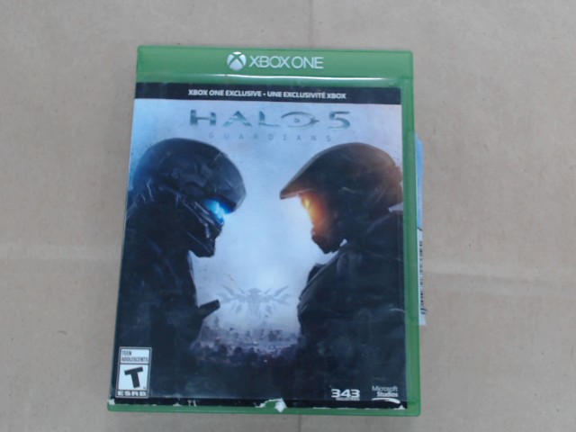 Halo 5 guardians