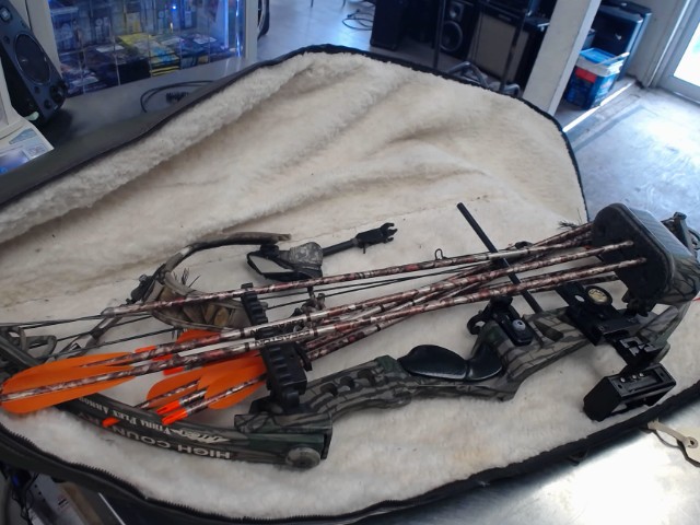 Compound box high country dans case
