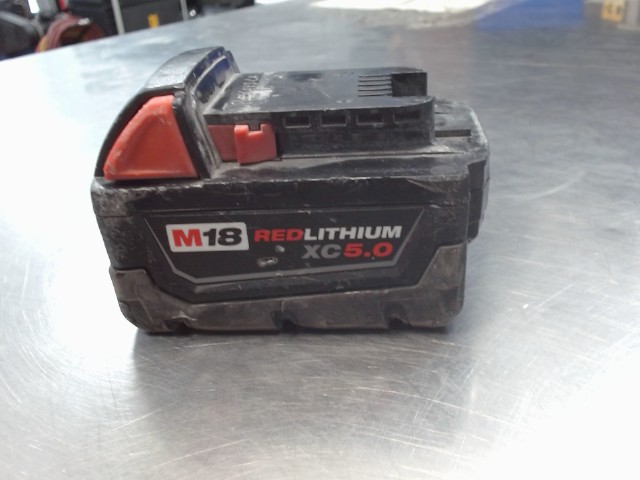 Batterie 5.0 ah m18