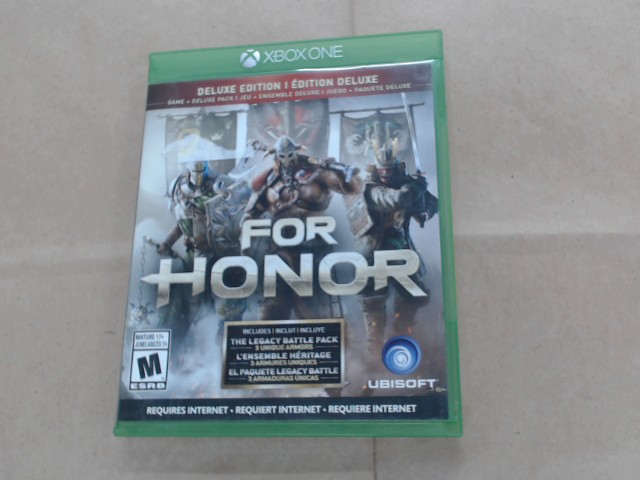 For honor