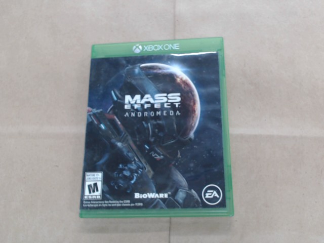 Mass effect andromeda
