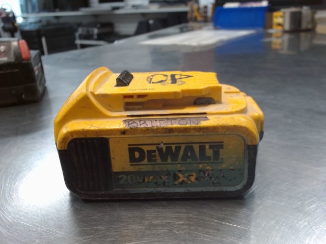 Batterie 4.0 ah xr 20v