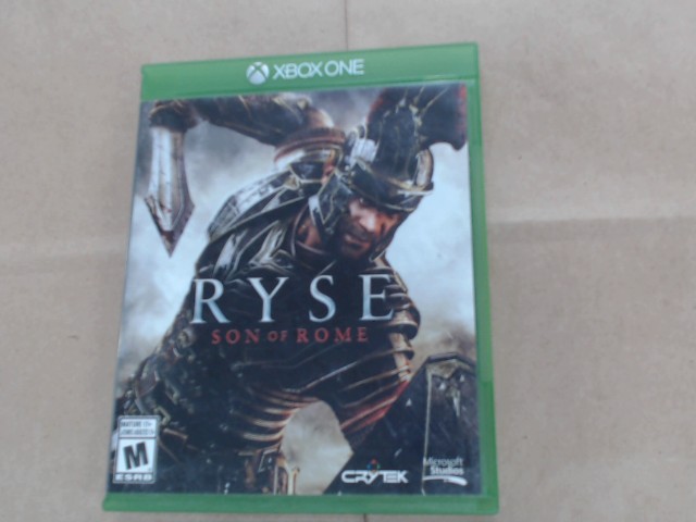 Ryse son of rome