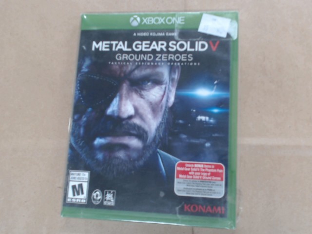 Metal gear solid v ground zeroes