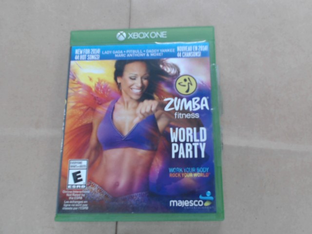Zumba fitness world party