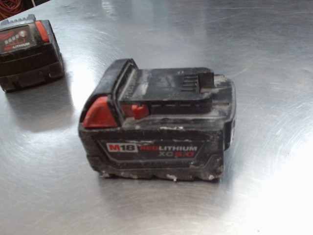 Batterie 5.0 ah m18