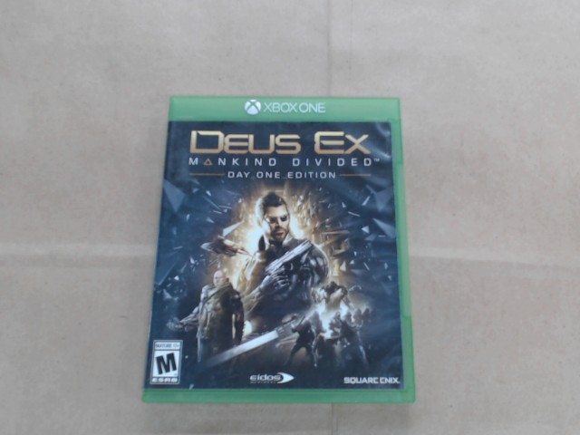 Deus ex mankind divided
