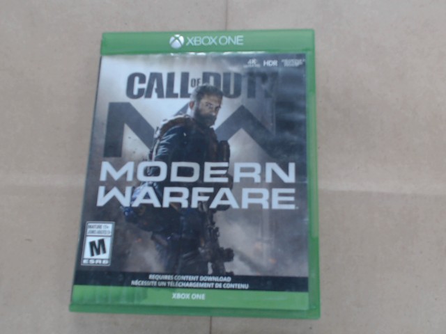 Call of duty modern warfare