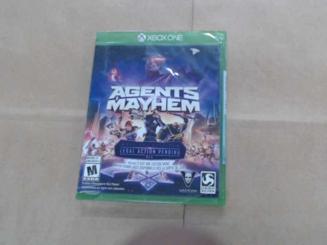 Agents of mayhem