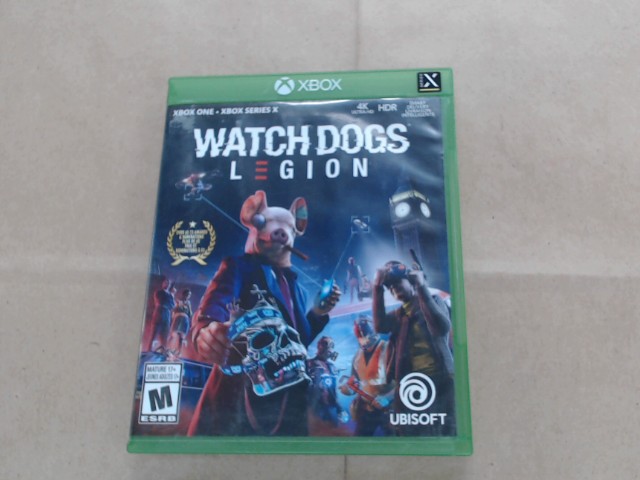 Watchdogs legion