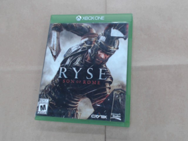 Ryse son of rome