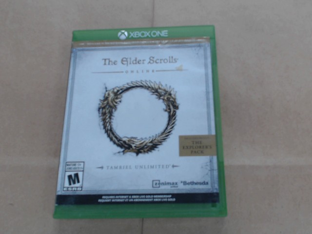 The elder scrolls online tamriel edition