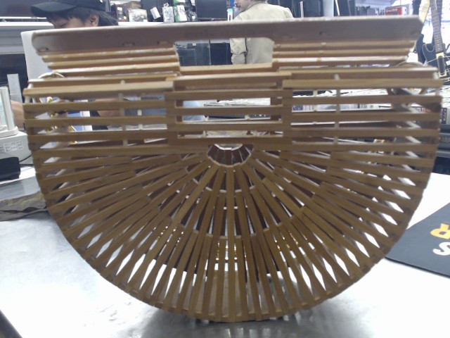 Sac de bamboo style japonais gold chain