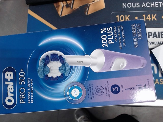 Brosse a dents rechargeable