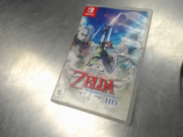 The legend of zelda skyward sword
