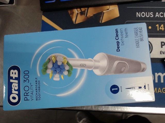 Rechargeable tootbrush