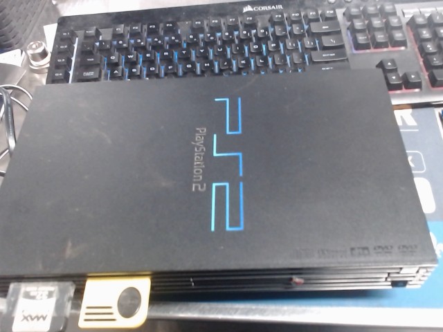 Playstation 2 ith 2 disc extern memory