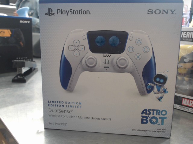 Manette ps5 sealed astro bot edition