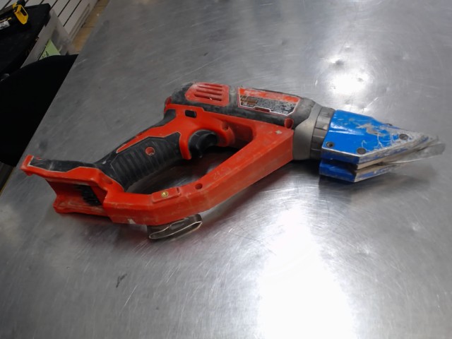 Double cut metal shear m18 no batt
