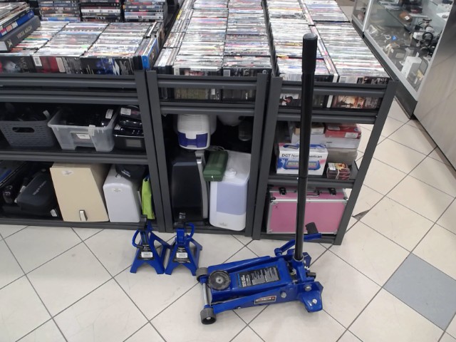 Kit de jack et 2 chandelle