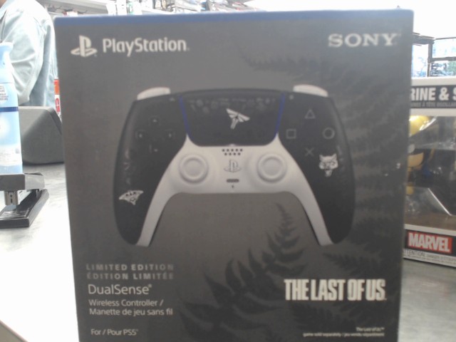 Manette ps5 sealed last of us 2 edition