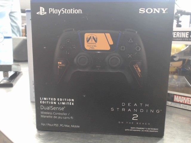 Manette ps5 sealed death stranding 2 edi