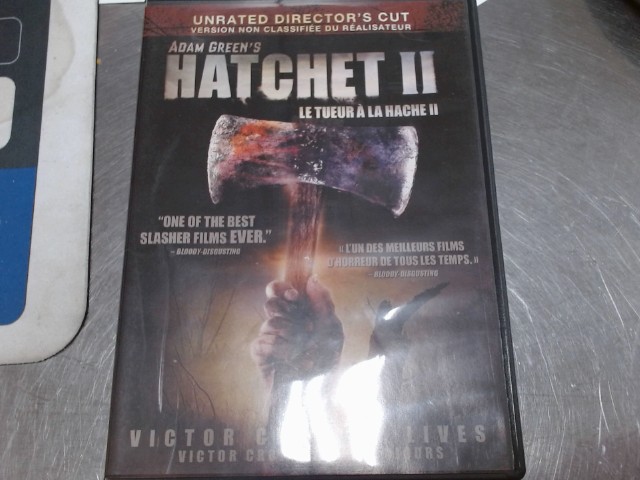 Hatchet ii dvd