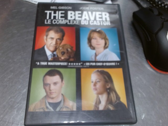 The beaver dvd