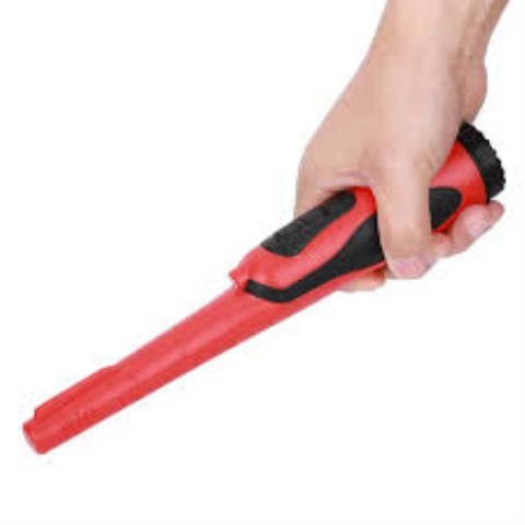 Dildo noir / metal detector