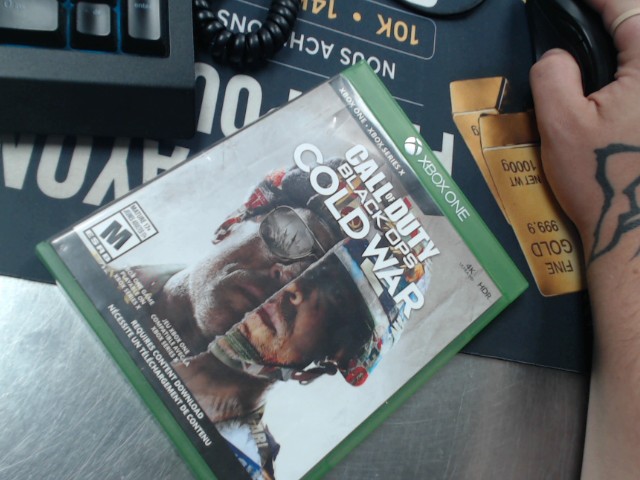 Call of duty cold war