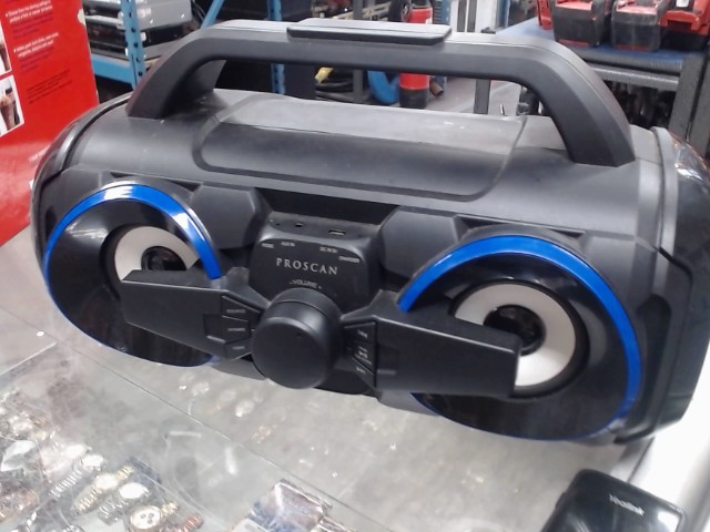Radio/speaker bluetooth no chrg