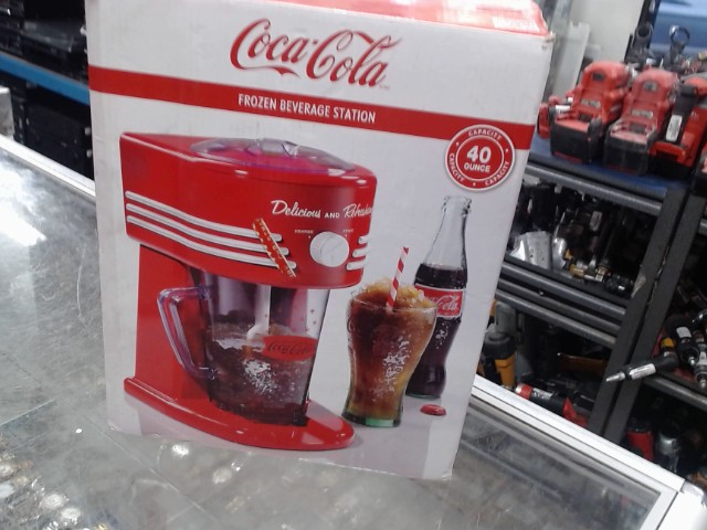 Mahcine collection coca.cola (boite)