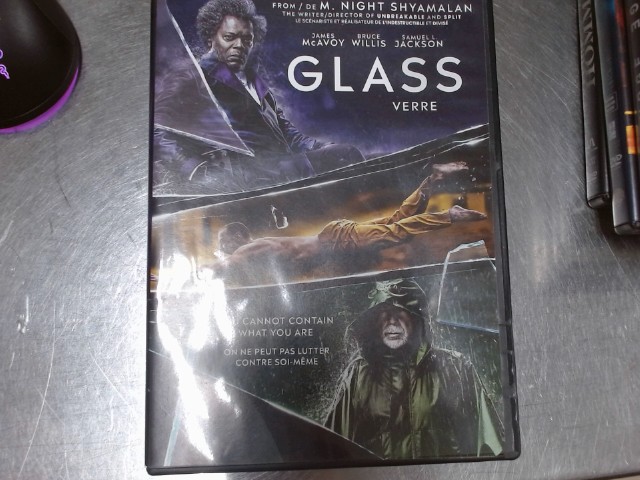 Glass dvd