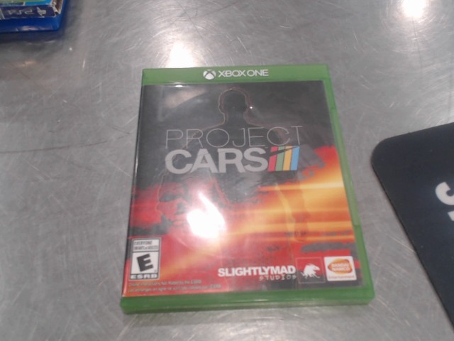 Project cars jeu xbox one