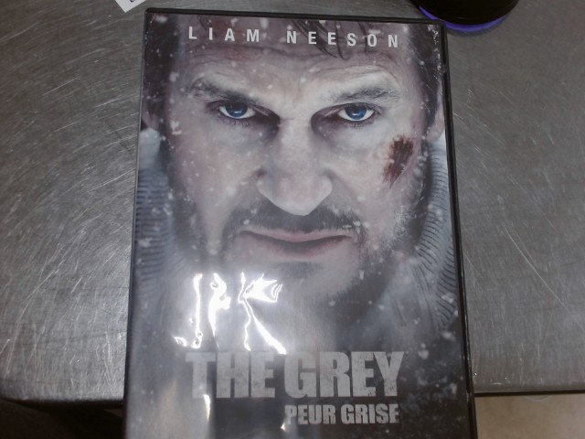 The grey dvd
