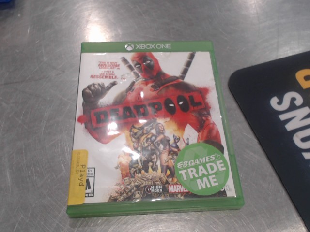 Deadpool jeu xbox one
