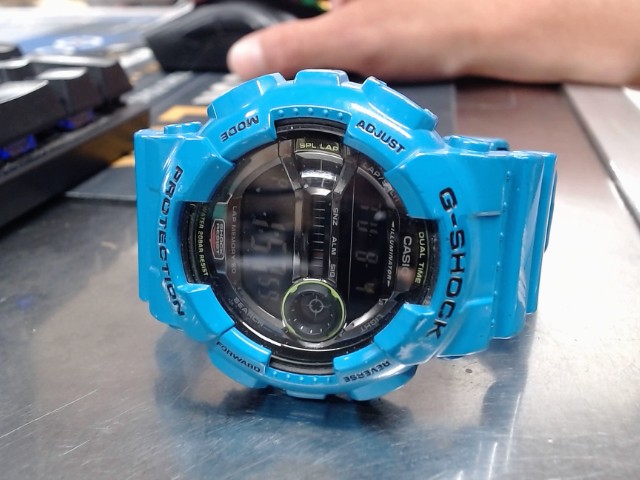 Montre digitale g-shock bleu