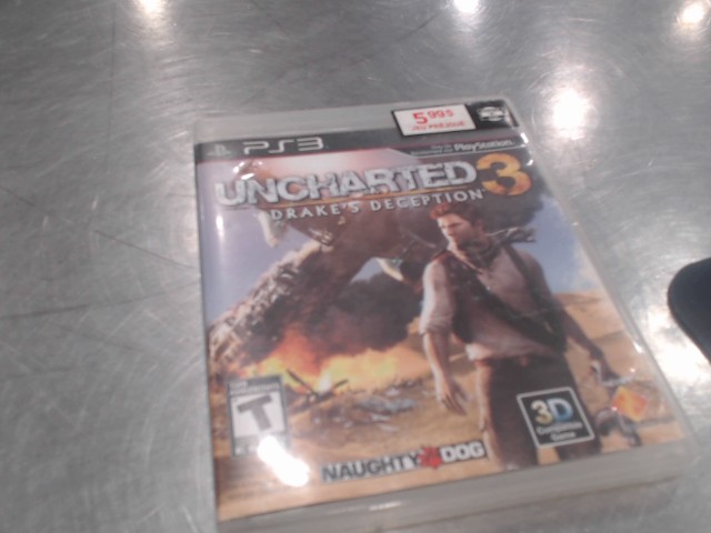 Uncharted 3 drake collection jeu ps3