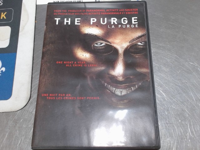 The purge dvd