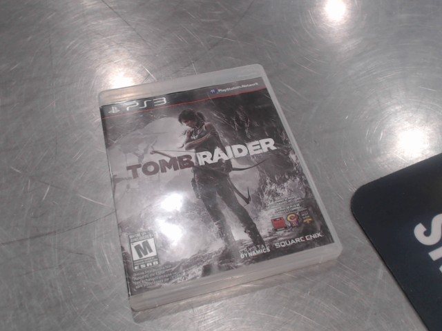Tombraider jeu ps3