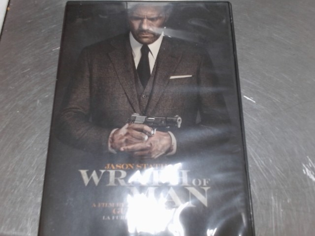 Wrath of man dvd