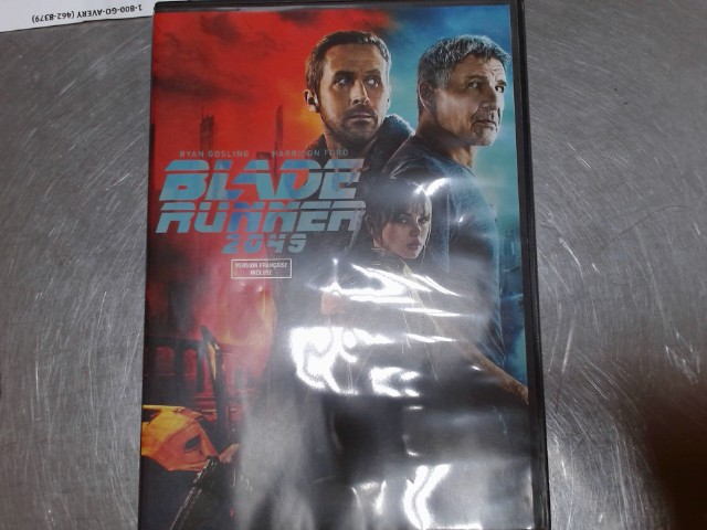 Blade runner 2049 dvd