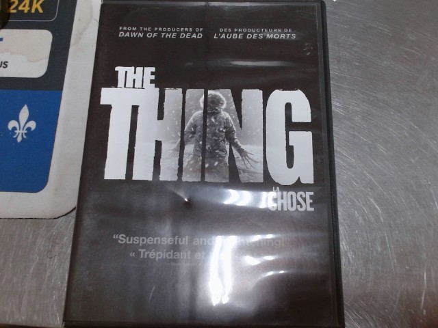 The thing dvd