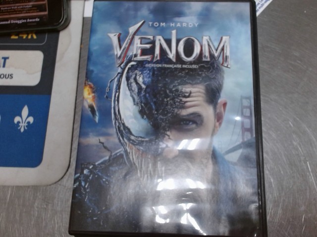 Venom dvd
