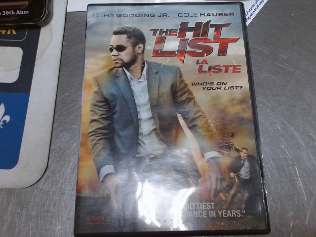 The hit list dvd